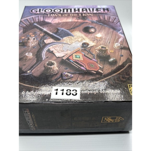 Gloomhaven: JAWS OF THE LION Board‎ Game. Pre-Iwned - Picture 16 of 16